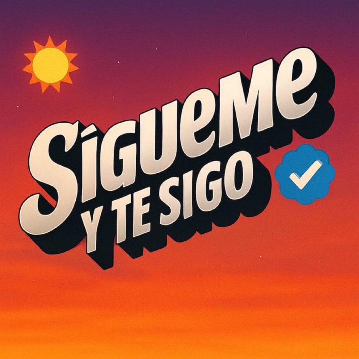DOMINGO de GANAR SEGUIDORES
1. Dale un ❤️+ 🔃 a este tweet
2. Comenta un Emoji
3. Sigue todos los 🔃 y ❤️
4. Followback a quien te siga

🔃 para sumar Seguidores
Juntos Somos Más