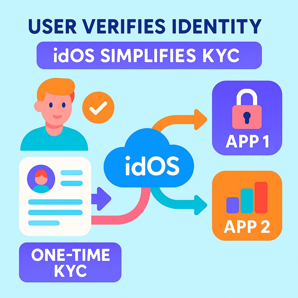 0xplatanus's tweet photo. 💼 Identity verification in Web3 is a tedious and exhausting process. We have all imagined our identity information being kept encrypted and shared with relevant apps only when needed and with our permission. @idOS_network  is being developed to address this shortcoming in Web3.

💼idOS is a decentralized identity layer for Web3, designed to give users control over their identity data while allowing applications to verify users without repeatedly performing KYC processes.

In simple terms:
👉 “Verify once — use everywhere.”
👉 User-owned identity.
👉 Privacy-preserving and developer-friendly.
