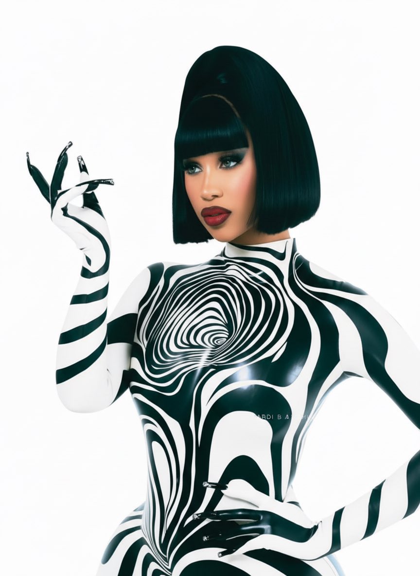 Cardi B’s “AM I THE DRAMA?” officially breaks the record for the female rap album with the most weeks in the top 10 this decade, surpassing “Pink Friday 2”.