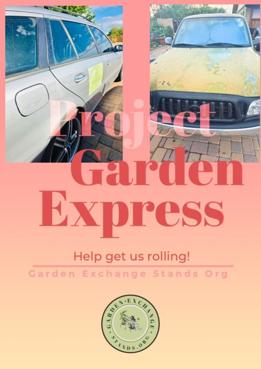 Garden Exchange Stands Org tweet media