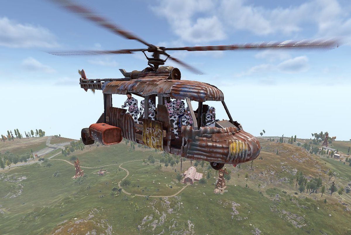 shiu_tokiha's tweet image. #すぺしゃりてサーバーRust 無事終了いたしました〜🪽

クマに、NPCに怖いものだらけだったけど、最終日のPvPではたくさんキルできるようになったぁ〜✨✨✨

Team Fのみなさまとってもお世話になりました🫶すごく楽しかったありがとう🩵🪽