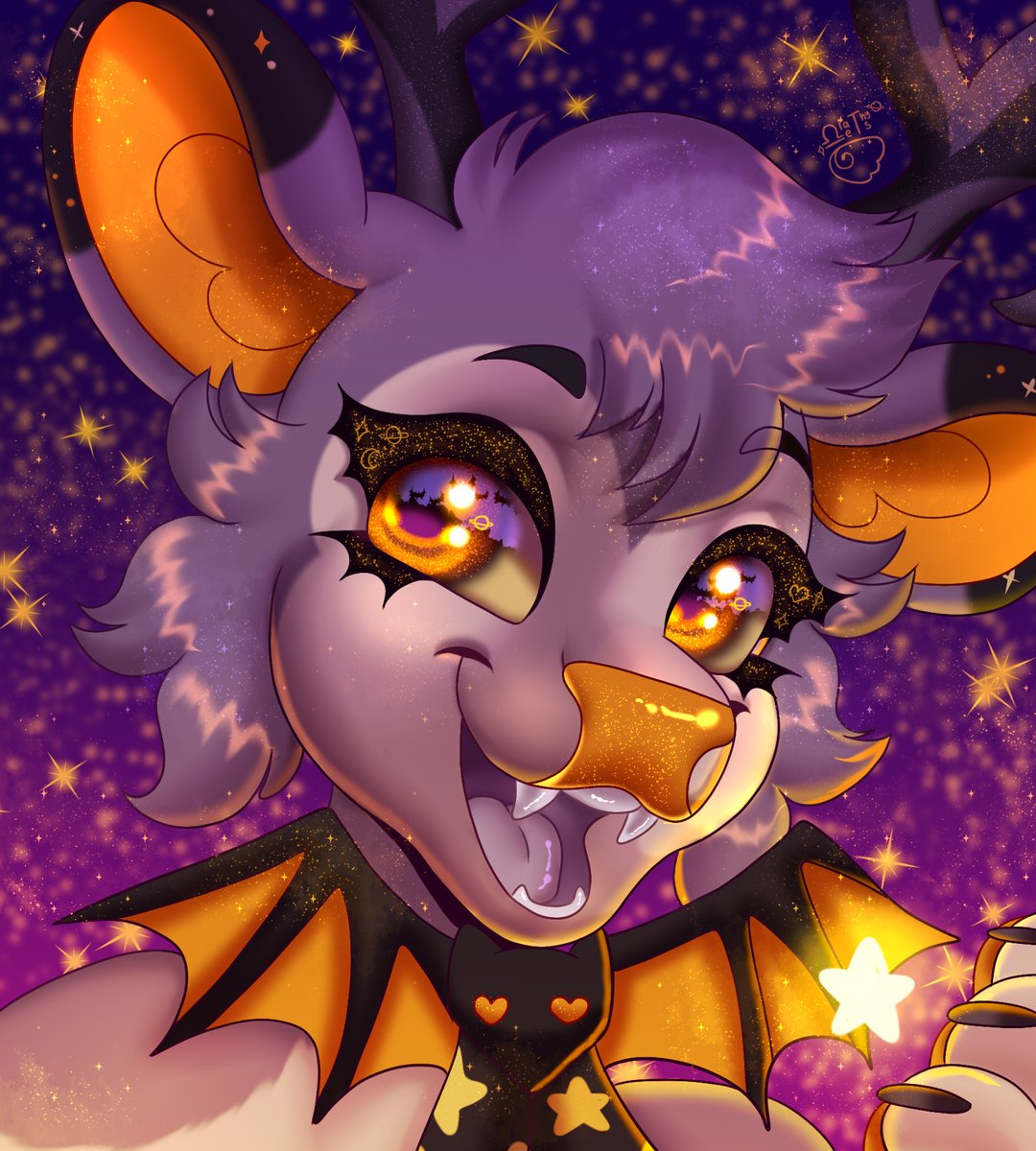 Finished comm for <a href="/Trickorsweet/">🍁🎃 𝙺𝚒𝚔𝚒𝙲𝚊𝚛𝚊𝚖𝚎𝚕𝚊𝚙𝚙𝚕𝚎𝚣 🎃🍁</a>  😍