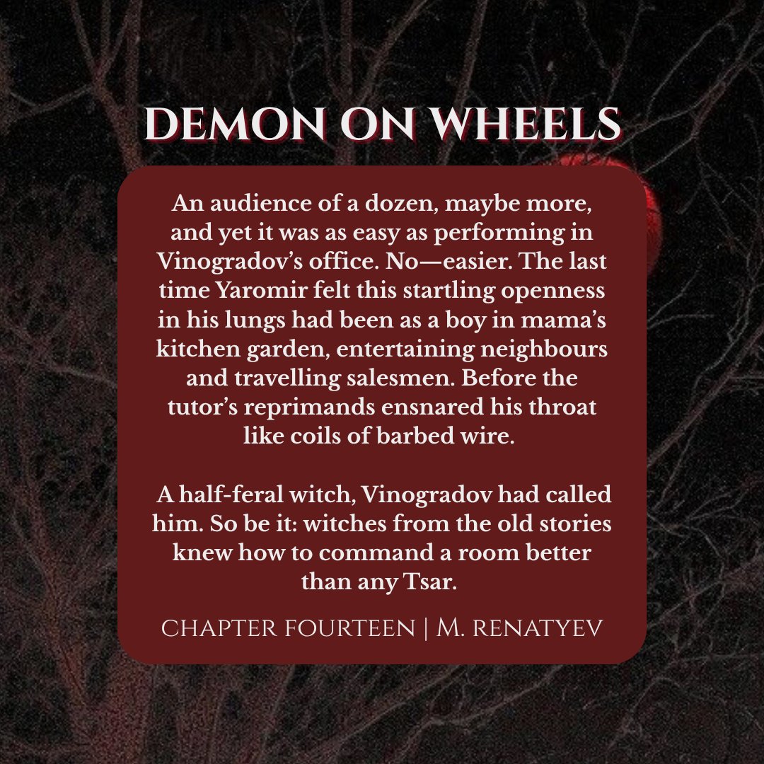 renatyev's tweet image. #SundaySnippet featuring the start of Yaromir&apos;s villain era 😈