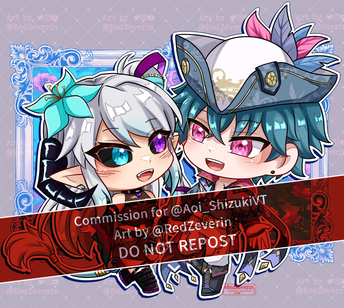 🐺 Zevy | 📌Commissions OPEN (2/6) tweet media