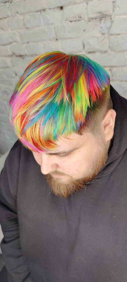 rbshka's tweet image. Дівчата постять свої прикольні покраси, але ніхто не переплюне мене, цисгендерного мужика 💪