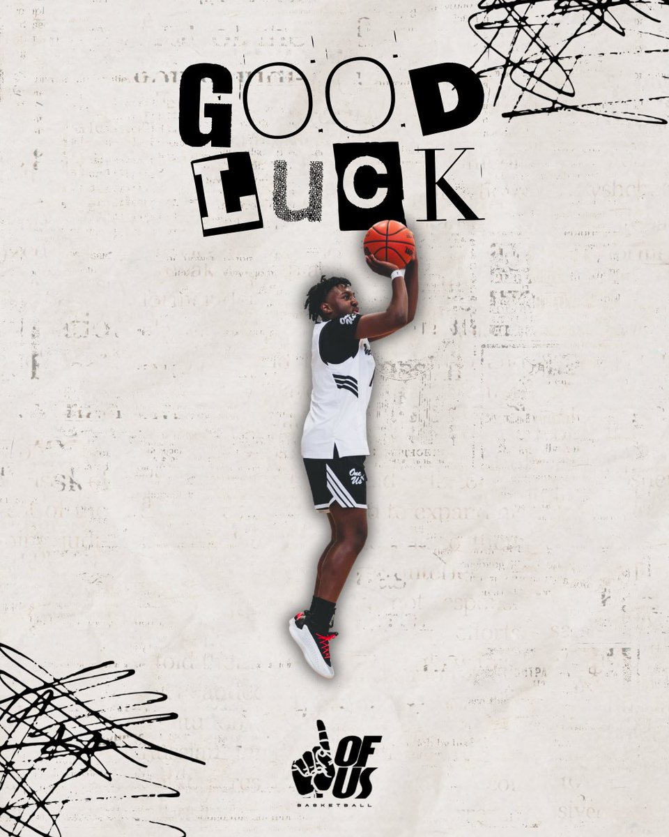 𝙂𝙊𝙊𝘿 𝙇𝙐𝘾𝙆 💯

Big shoutout to all the high school basketball programs and players starting their seasons this coming week — especially our guys 🏀🔥

#OOU | #OOUMADE | <a href="/madehoops/">MADE Hoops</a>