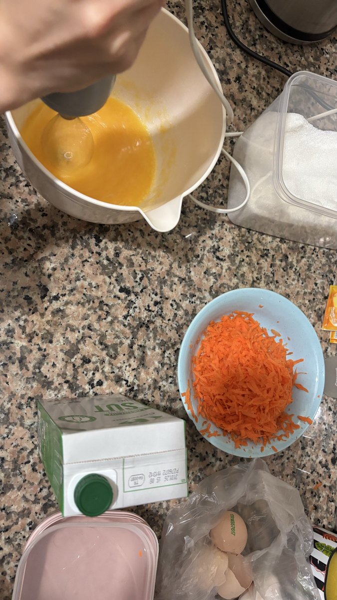 Havuçlu kek ve ıssız adamm