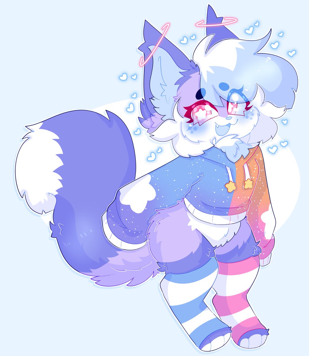 sweetstarcosmic's tweet image. 💜 ART RAFFLE 💜

I haven’t done an art raffle in awhile, so here we go!

How to enter:
- Follow me
- Repost
- Post a reference below

Raffle will end on 11/23! Good luck! ⭐️