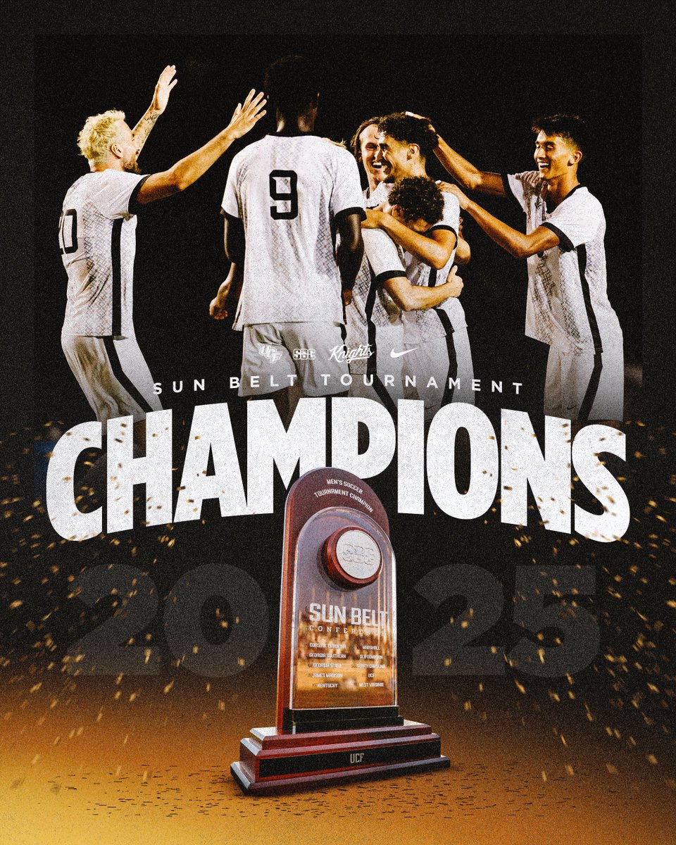 EARNED!!

WE ARE THE 2025 SUN BELT TOURNAMENT CHAMPIONS!!