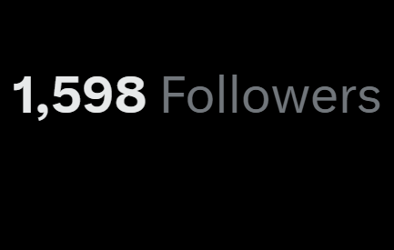 We're almost to 1.6k, can we hit it today?? 👀