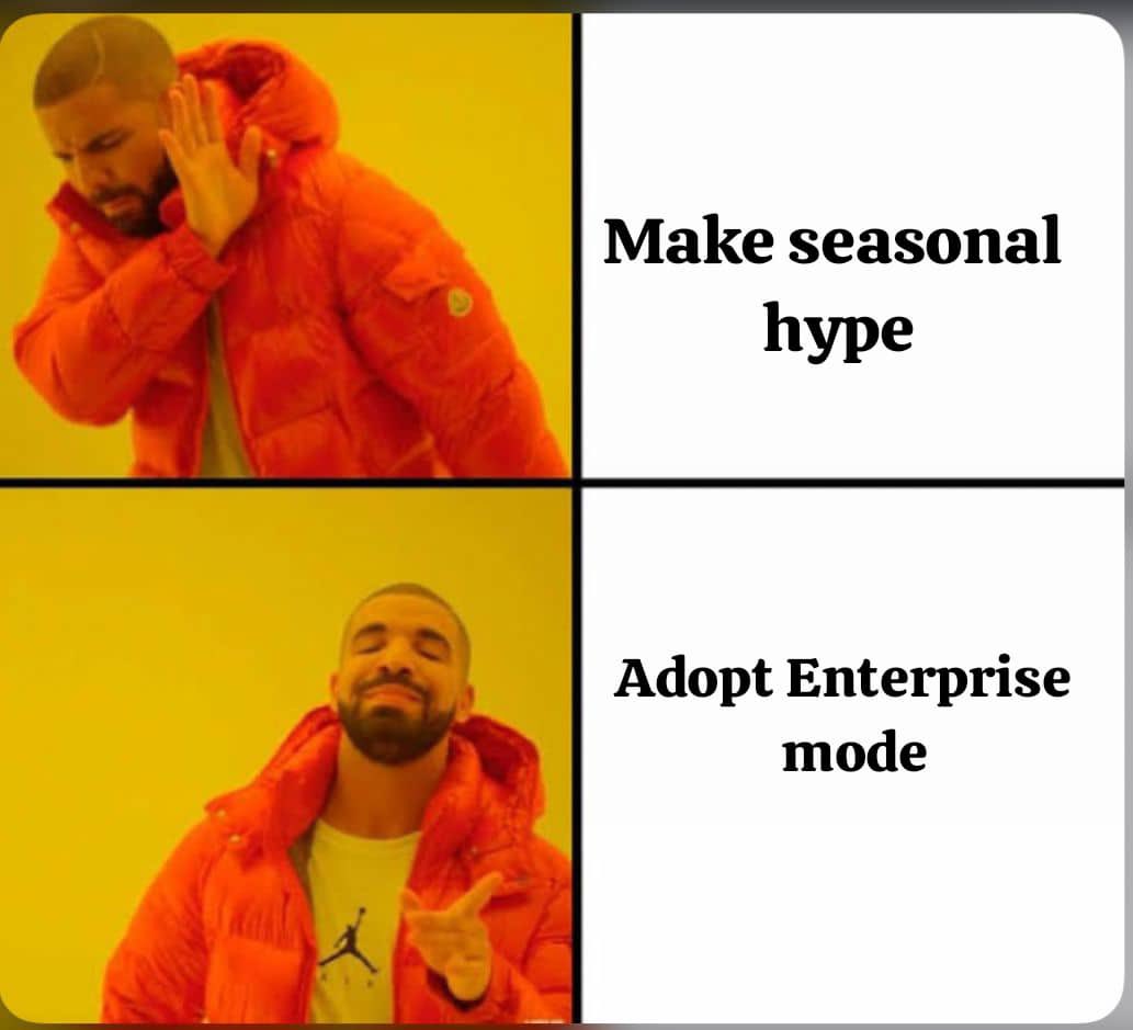 Reshmilestone's tweet image. Instead of hypes
Why not go with enterprise mode?
@LightLinkChain offers that
#discoverpossible $LL