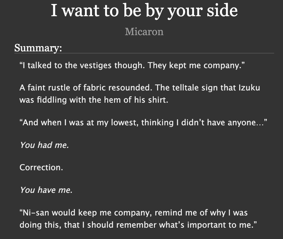 I've noticed my old #bkdk fics have been getting some attention lately, especially the ones with Kudo in them, so sharing them here again in case more are interested🧡💚
Link⬇️