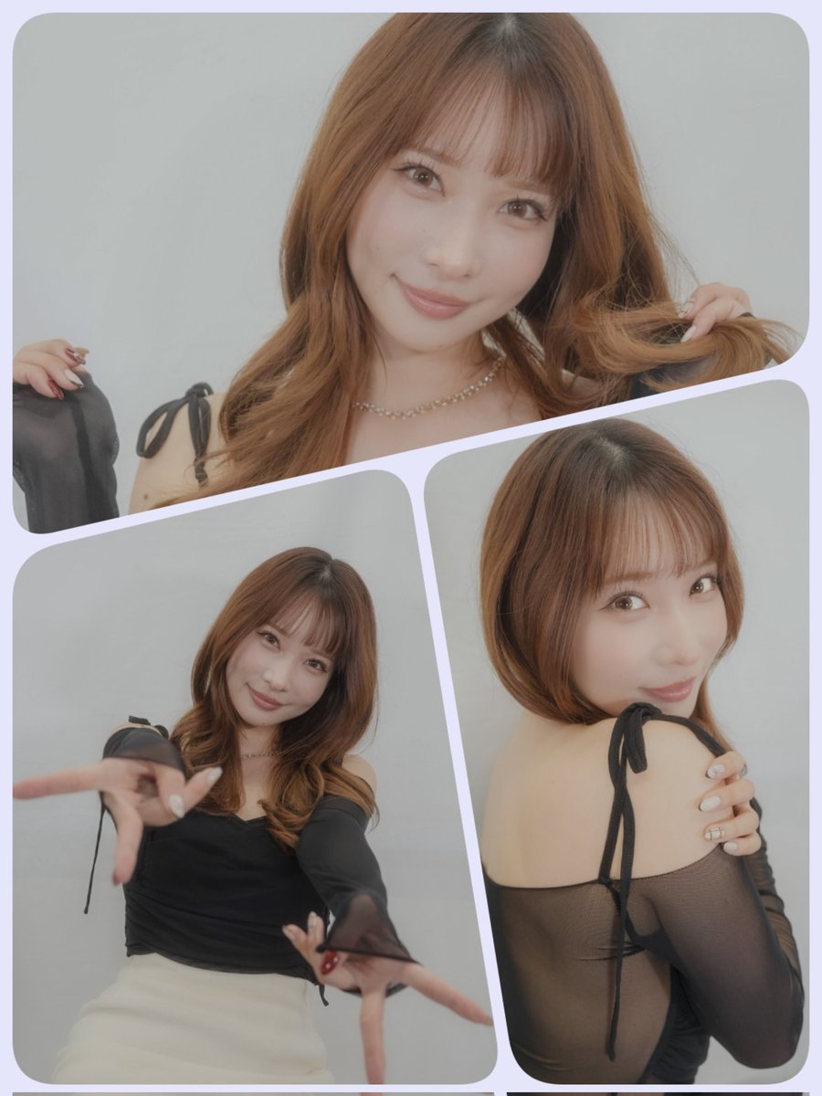 #きみとバンド 
#大野真依 
チェキ会の真依さん

きれい！
ぱっと見た感じ落ち着いた服装に見えたけど、ギャル要素も感じられて良きでした✨️