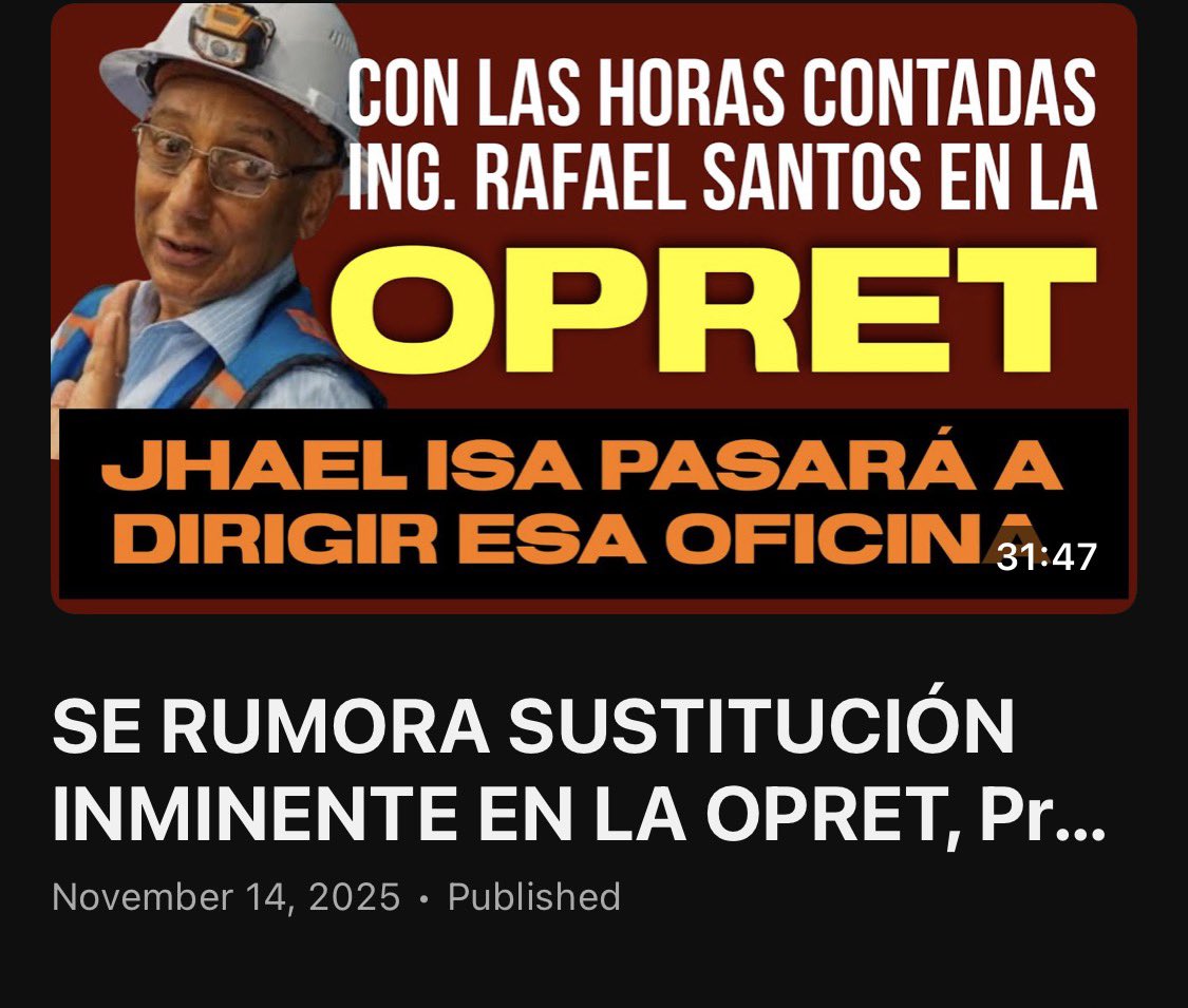 Lo dijimos...fuimos de los primeros en anunciarlo