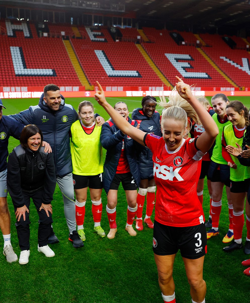 CAFCWomen's tweet image. That winning feeling ☺️