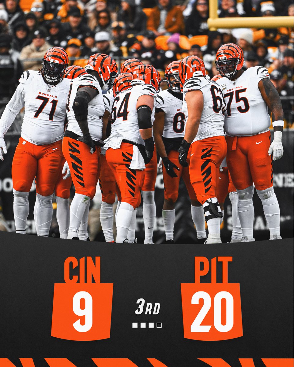 Cincinnati Bengals tweet media