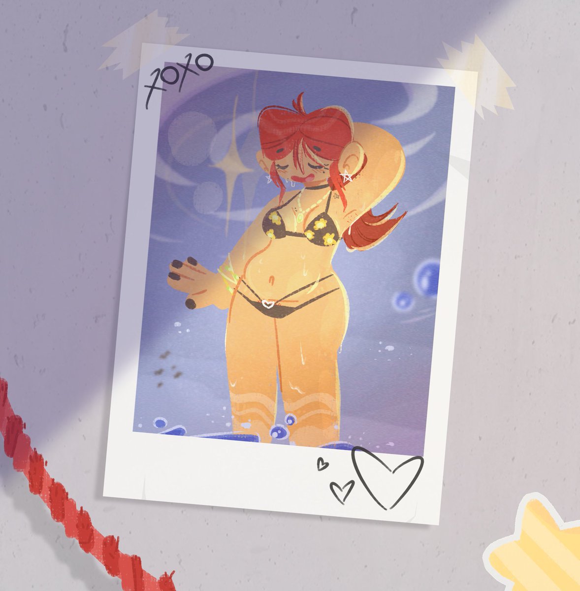 byRealRell's tweet image. ☁️ SUN ☀️ #art #illustration