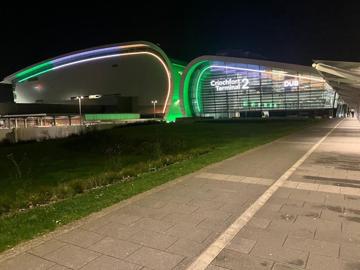 For the night that’s in it… 🇮🇪