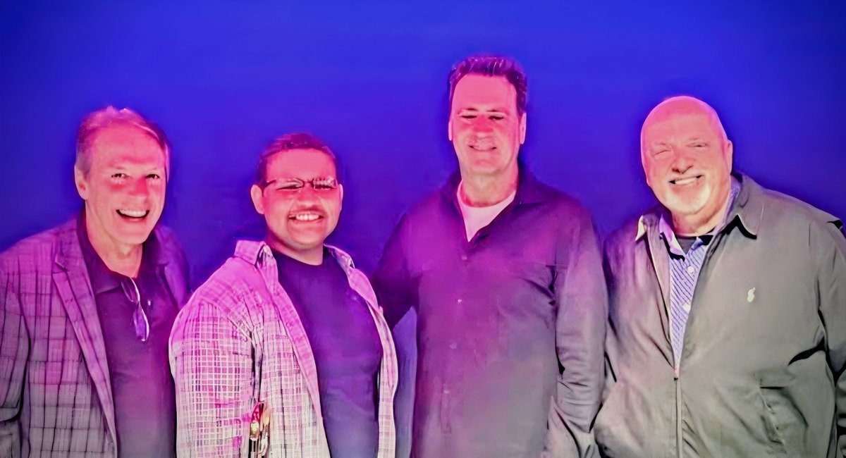 Thanks for a fun SOLD OUT night at The Copley in Aurora...two great shows with Tim Benker, Mike Toomey, Eli the Trombone kid, and me <a href="/ParamountAurora/">Paramount Theatre</a>