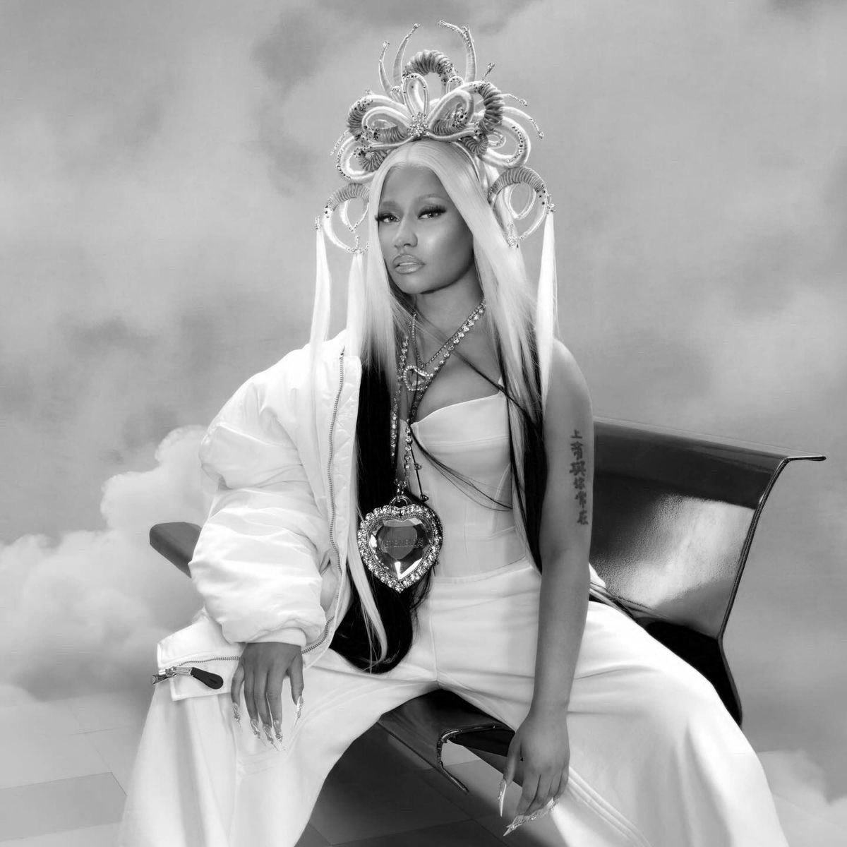 Cardi B’s “Am I The Drama?” BREAKS its tie with Nicki Minaj’s “Pink Friday 2” and becomes the longest charting album in the top 10 by a female rapper on the Billboard 200 this decade.