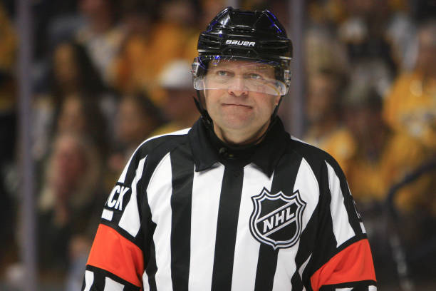 ScoutingTheRefs's tweet photo. Forget the on-ice officials... here are the NHL Officiating Supervisors on duty for tonight's games:
#NSHvsPIT Don VanMassenhoven
#VANvsTBL Dan O'Halloran
#VGKvsMIN Brad Watson
#NYIvsCOL Shane Heyer
https://t.co/qlBm3m2HDz @NHL #NHL https://t.co/7vYmtzW8Rp