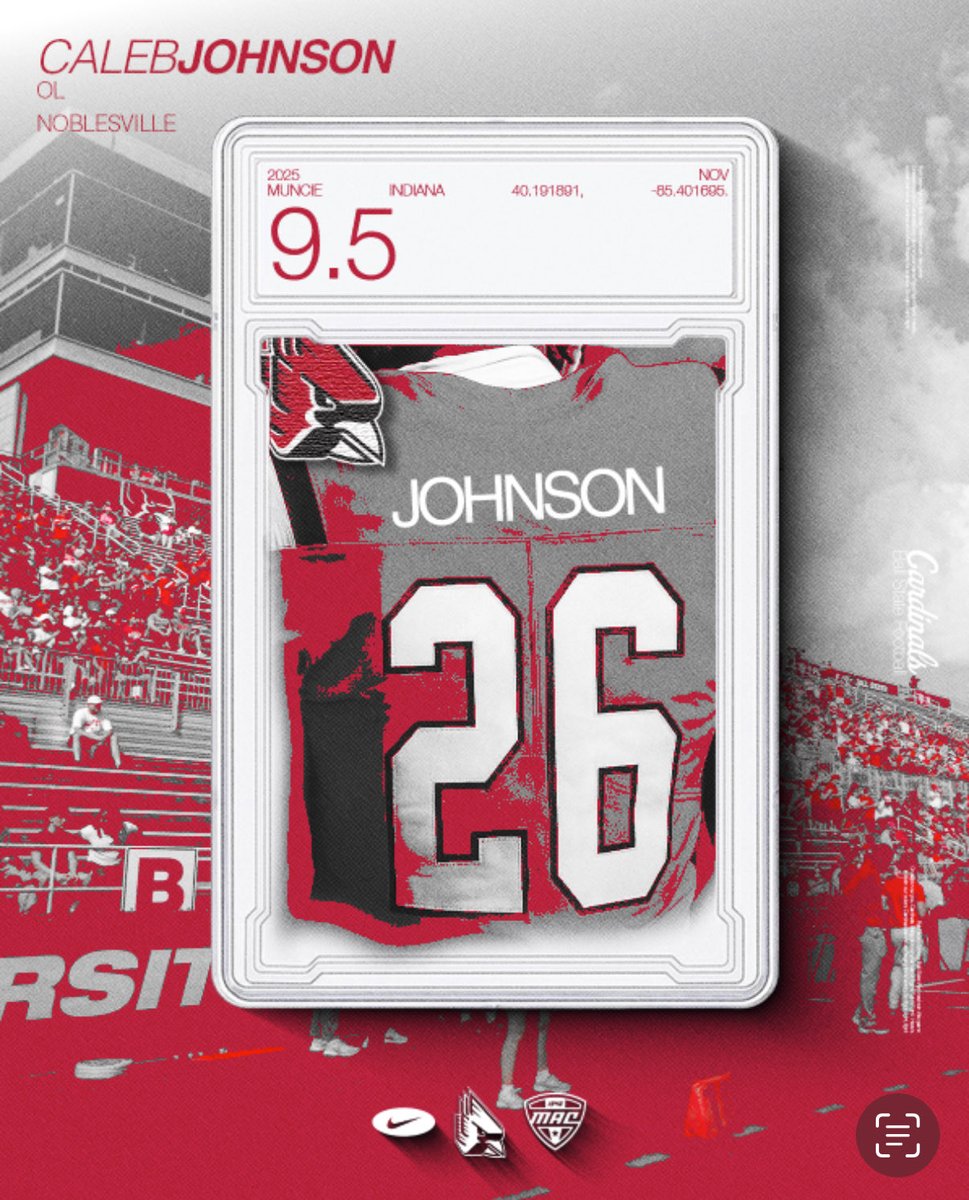 Thank you for the love <a href="/BallStateFB/">Ball State Football</a> 
<a href="/Coach_ABarr/">Alex Barr</a> <a href="/CoachWCinelli/">Will Cinelli</a>