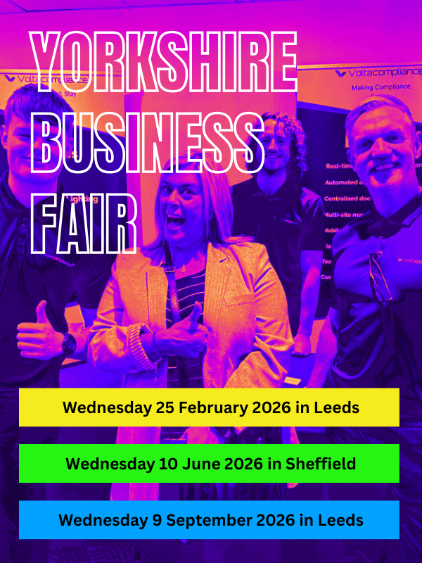 Why the Yorkshire Business Fair?
Engage visitors and leave a lasting impact on potential clients and partners. See ALL next event dates here: yorbusinessevents.co.uk.
For an Exhibitor Info Pack contact j.lloyd-hughes@theyorkshiresociety.org.
#networking #business