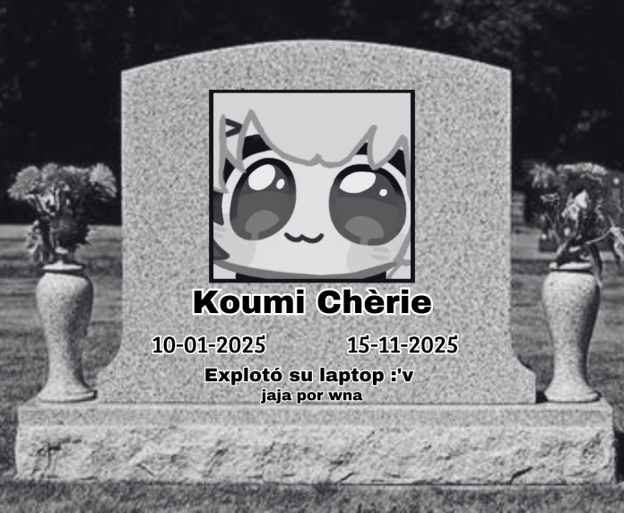 🥀【META NUEVA PC】🥀

Chicos, estoy bien triste alb, ayer pasaron muchas cosas y parece que dejare los streams por ahora
Si desean aportar o dejar una donación para ayudar, de verdad estaré muy agradecida, por más pequeñita que sea :’3 

🖤ko-fi.com/koumicherie/go…

(🧵explicando)