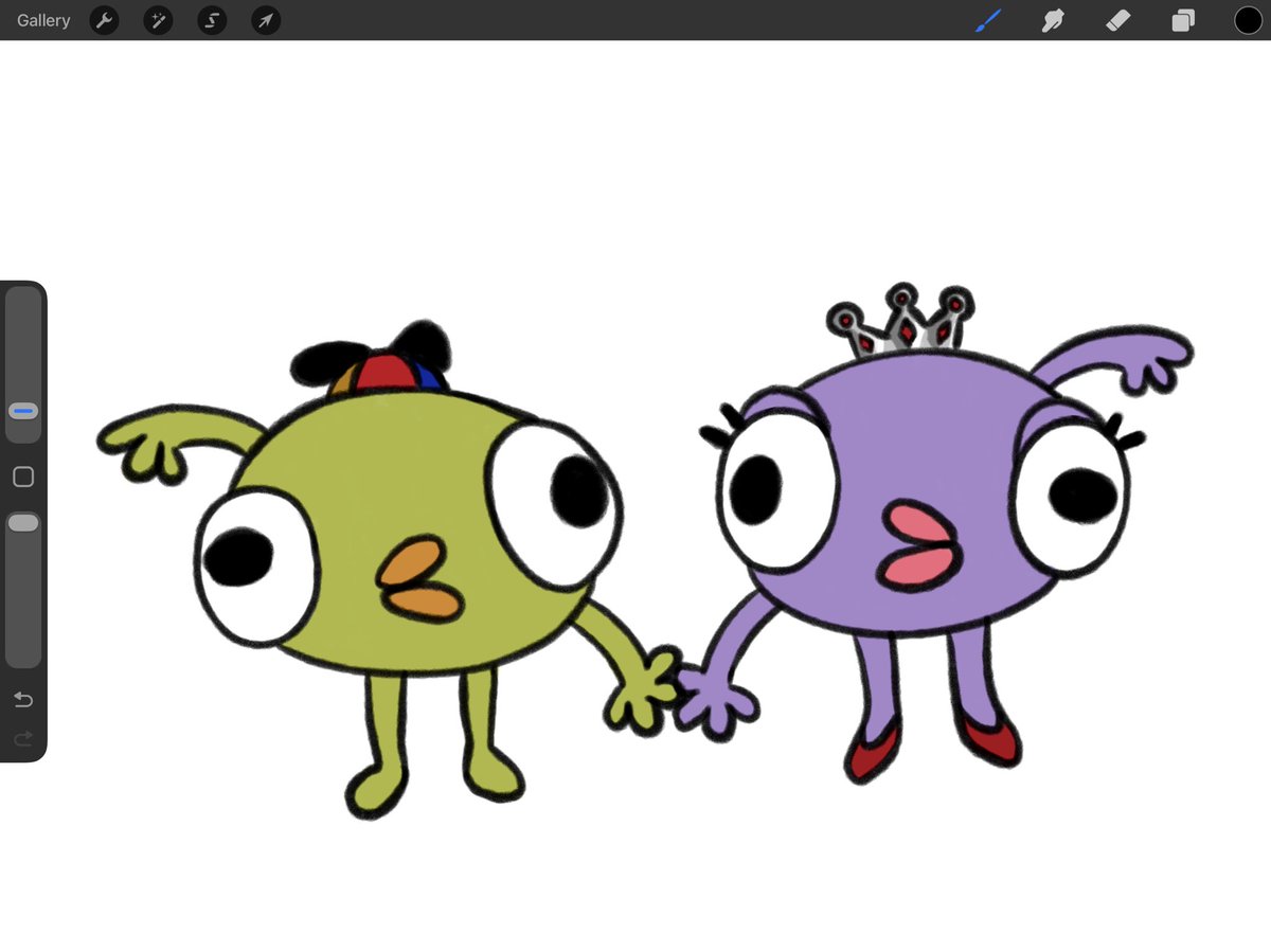 I drew bing bong a wife at 3am last night, thinking about a name…