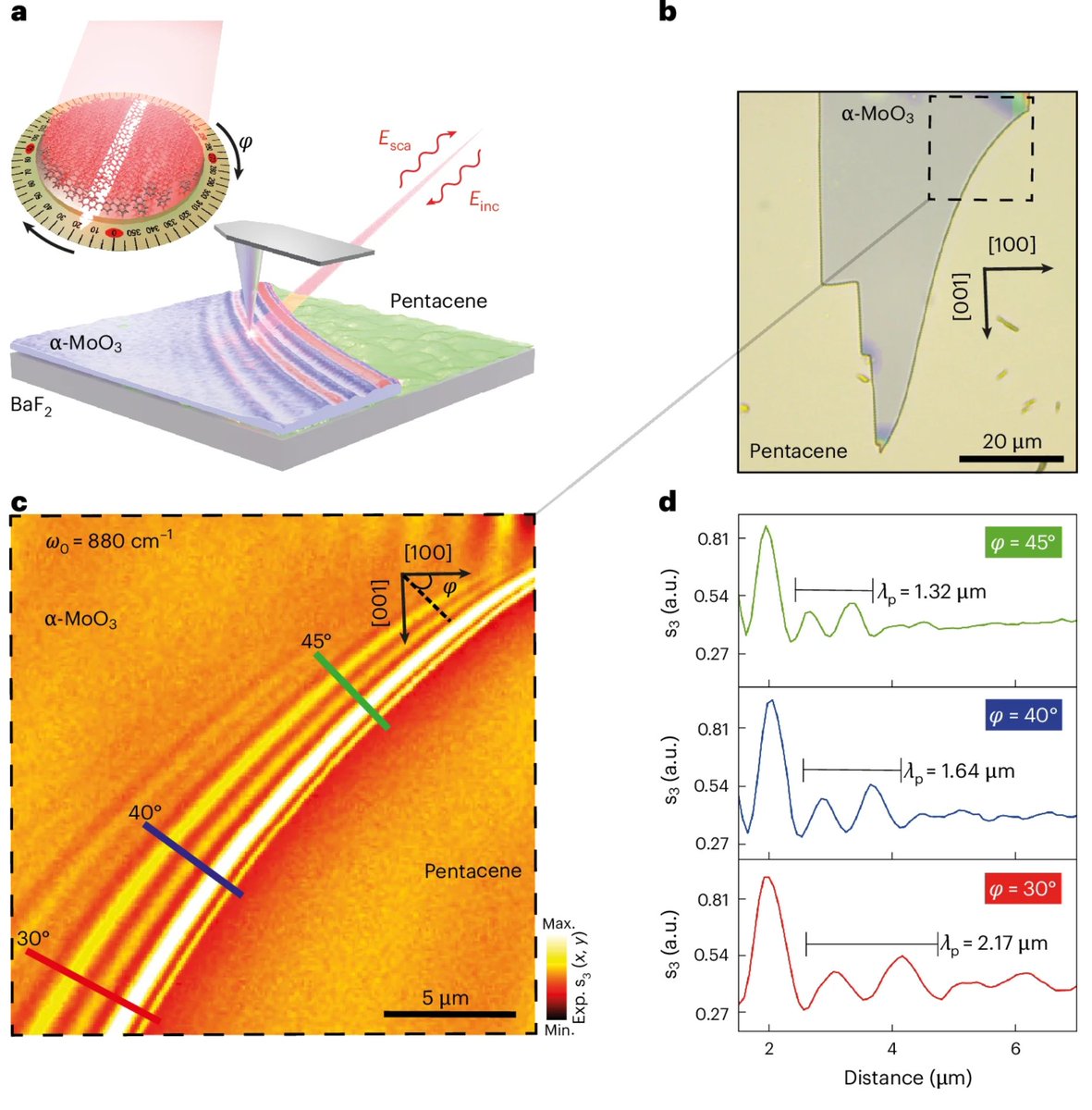 NaturePhotonics's tweet image. New article online: Directional strong coupling at the nanoscale between hyperbolic polaritons and organic molecules.

go.nature.com/3WVLDjg