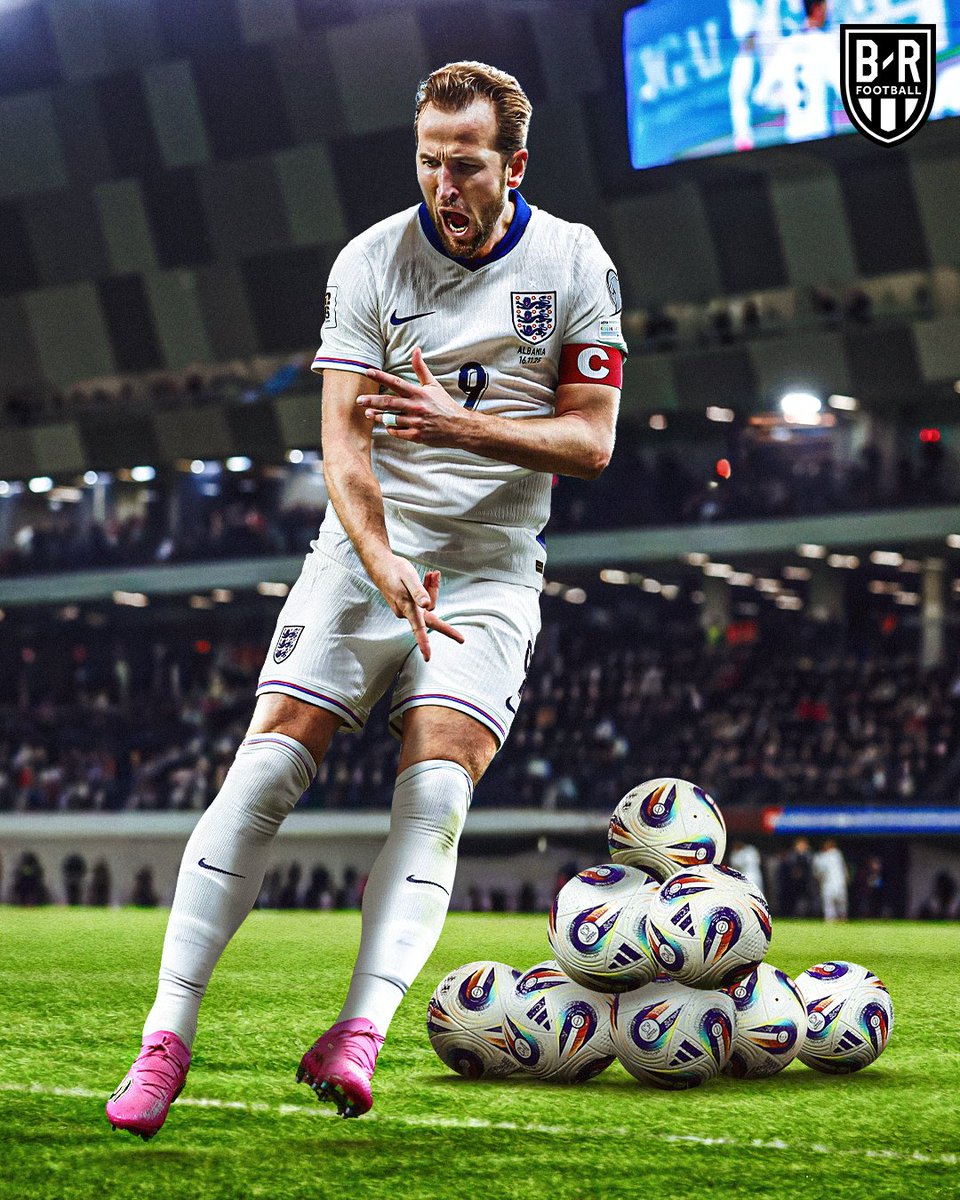 DATO: Harry Kane🏴󠁧󠁢󠁥󠁮󠁧󠁿 con 78 goles⚽️ supero a Pele🇧🇷 (77⚽) y ya es el 13° maximo goleador en toda la historia de las selecciones!. 📊 #ThreeLions

Proxima victima: Hussein Saeed🇮🇶 (78 goles⚽️)

📊5° europeo🇪🇺 con mas goles⚽ (4° Ferenc Puskas🇭🇺🇪🇦, 84⚽).