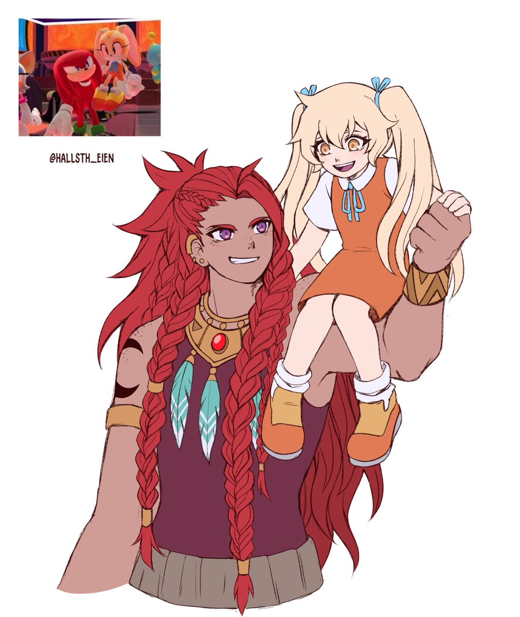 Hallsth_Eien's tweet image. Big bro