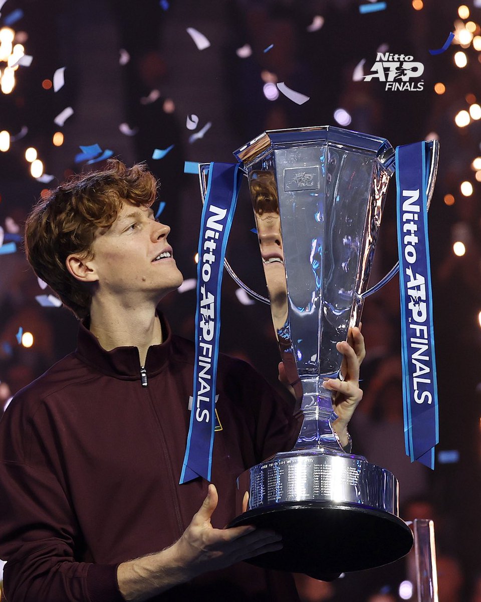 atptour's tweet photo. Sinner x Torino 🤌

@janniksin #nittoatpfinals https://t.co/3CrypvXK6l