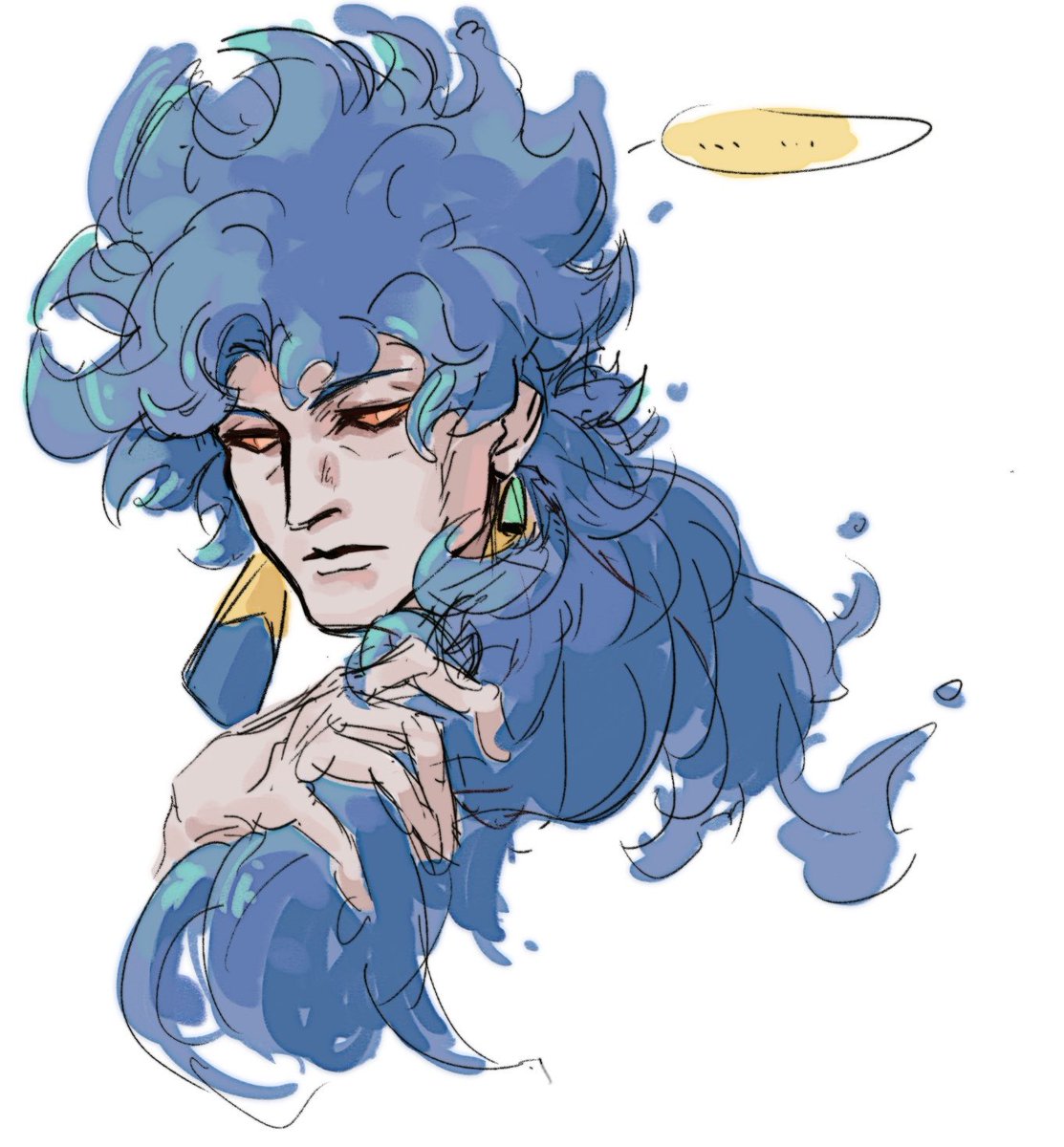 HypnoBall's tweet image. #prometheus #hades2
怎么最近都在画单人，因为画不好普罗米修斯在画各种练习画对味了就差不多了（