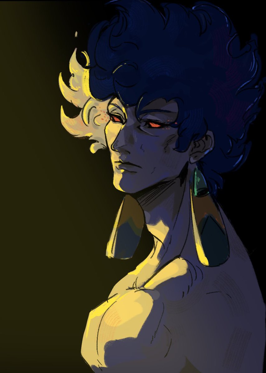 HypnoBall's tweet image. #prometheus #hades2
怎么最近都在画单人，因为画不好普罗米修斯在画各种练习画对味了就差不多了（