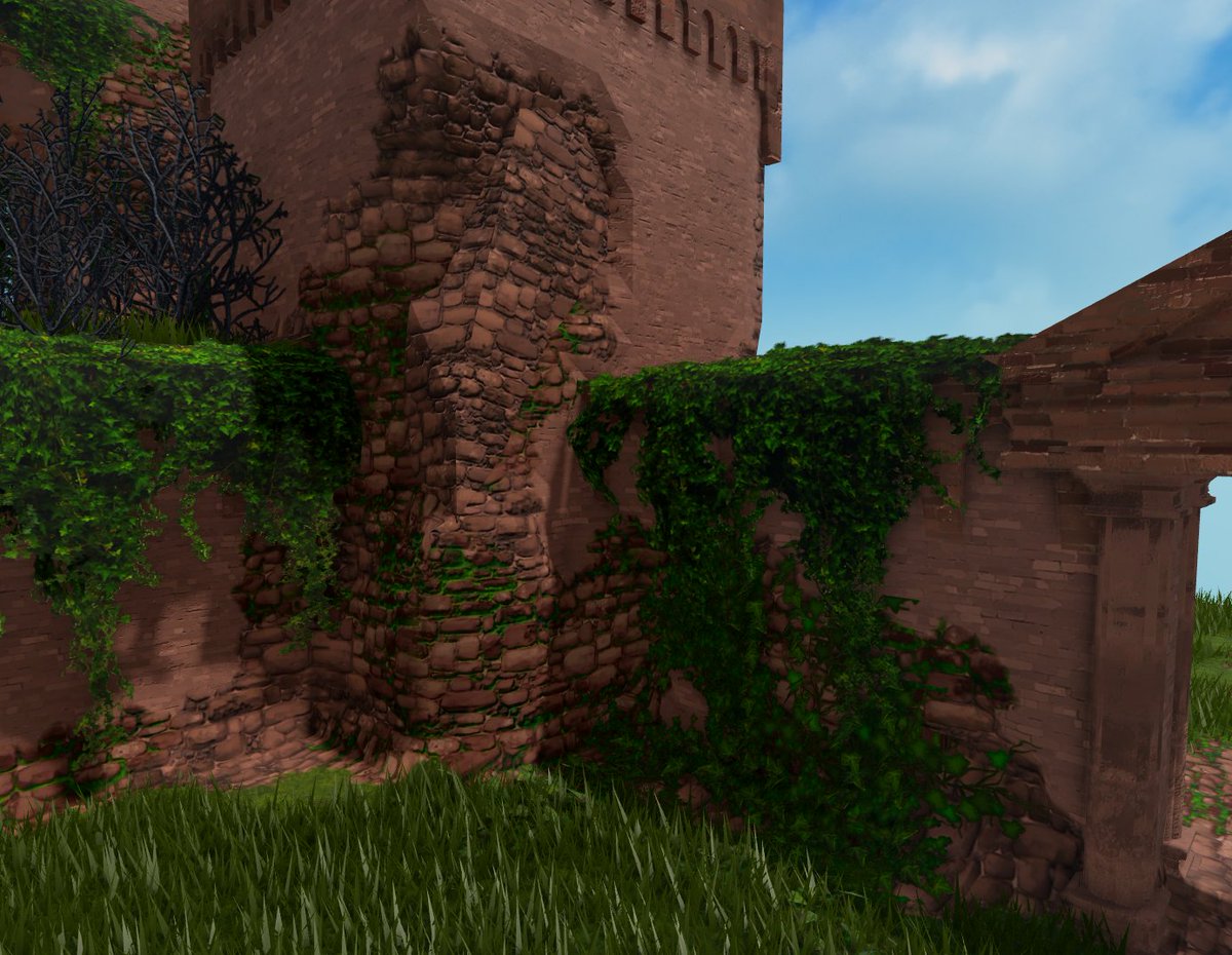 Bargva's tweet image. blending part n terrain
#robloxdev #robloxstudio #roblox