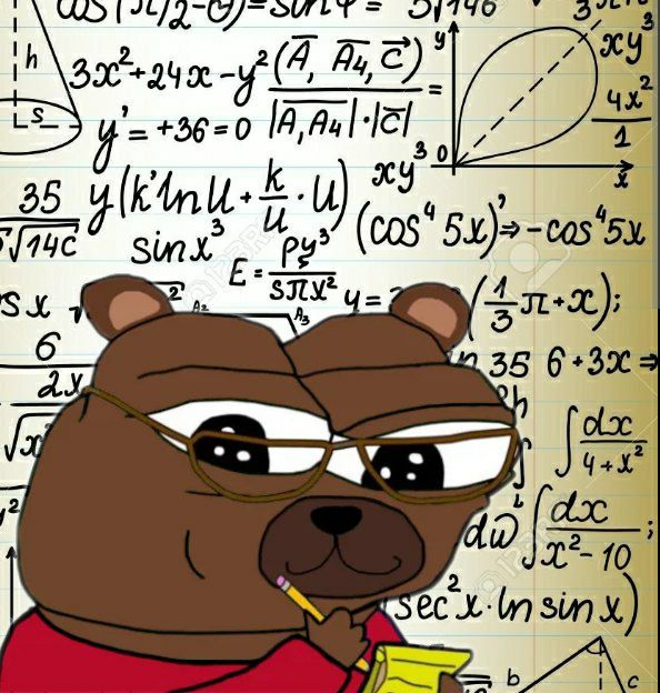 basedboboz's tweet image. Pov Calculating the bubble when it crashes. 
$bobo on $base is the hedge for the crash in classes.