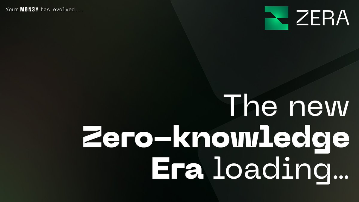 ZeraLabs's tweet image. Some of you may have already spotted it on-chain.

There will be no demo on devnet.

We’re going straight to mainnet with ZERA burn economics already live. 🔥

The upcoming dashboard beta is more than a showcase. It’s the first working cut of ZERA’s offline cash architecture —…
