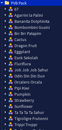 H4S2AN's tweet image. 🔥 PVB Morphs Pack For Sale!

📦 Includes:
-&amp;gt; 15 Unique Brainrots!
-&amp;gt; 7 Unique Plants!
-&amp;gt; Completely Organized!

📩 Interested? DM @h4s2an on Discord or X!
👉 Join -&amp;gt; discord.gg/bvWThYEPvU

💖 + ♻️ Appreciated!
#ROBLOX #RobloxDev #PVB #RobloxCommissions