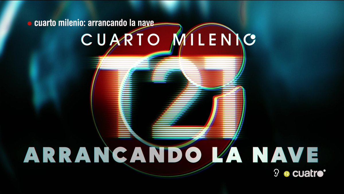 Arrancamos la nave #CuartoMilenio