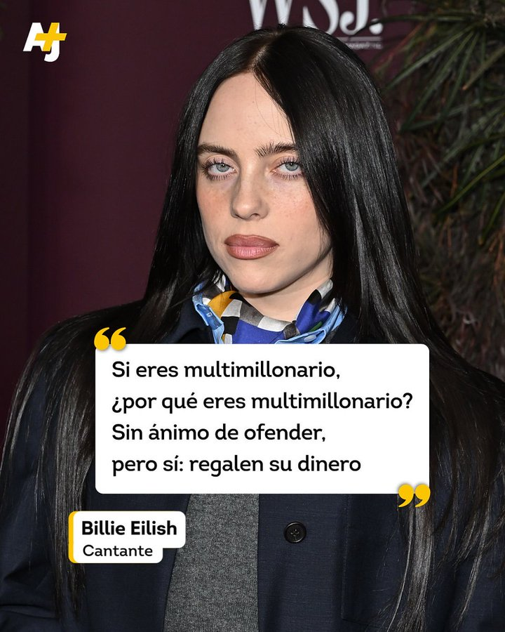 Digo, esta PELOTUD4 hace sus shows gratis, cuanta plata regalo este año?...