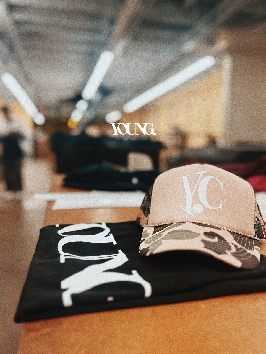 greatjobhansel's tweet image. youngclothing.shop