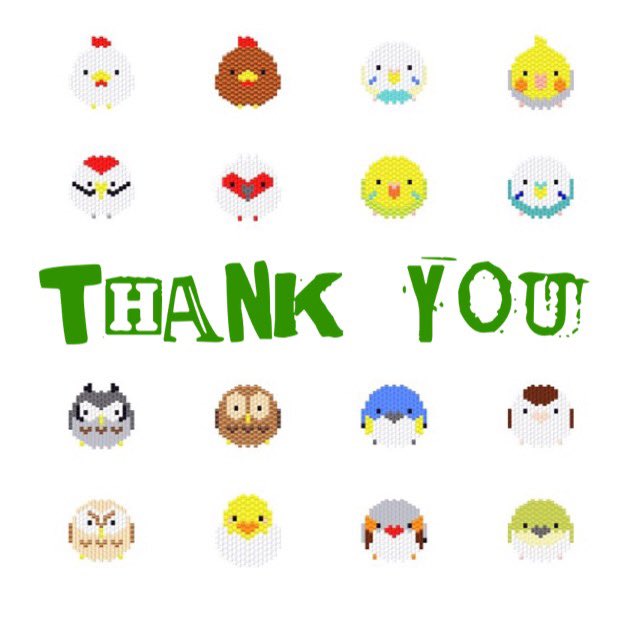 Kinoco52038002's tweet image. おはようございます
先週も♡•RP•フォローありがとうございました。
今週もよろしくお願いします🍄
🦉minne.com/@67kinoko 🦜
#ビーズステッチ　#鳥　#動物　#干支　
👶minne.com/@kinoco-2🤱
#ベビー　#子供　#ハンドメイド作品
