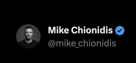 mike_chionidis's tweet image. Everyone has this blue checkmark, so I thought it&apos;s worth spending these 5 bucks