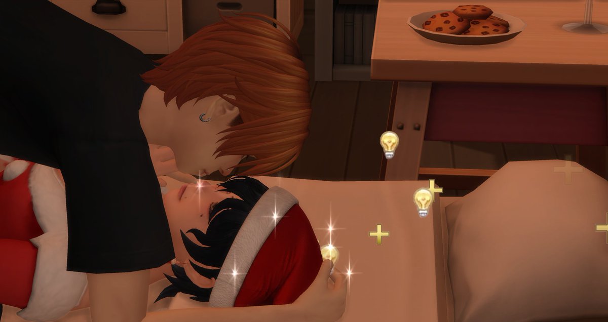 Sasaki y su regalo de Navidad 🎄🎁 

#ssmya_FA