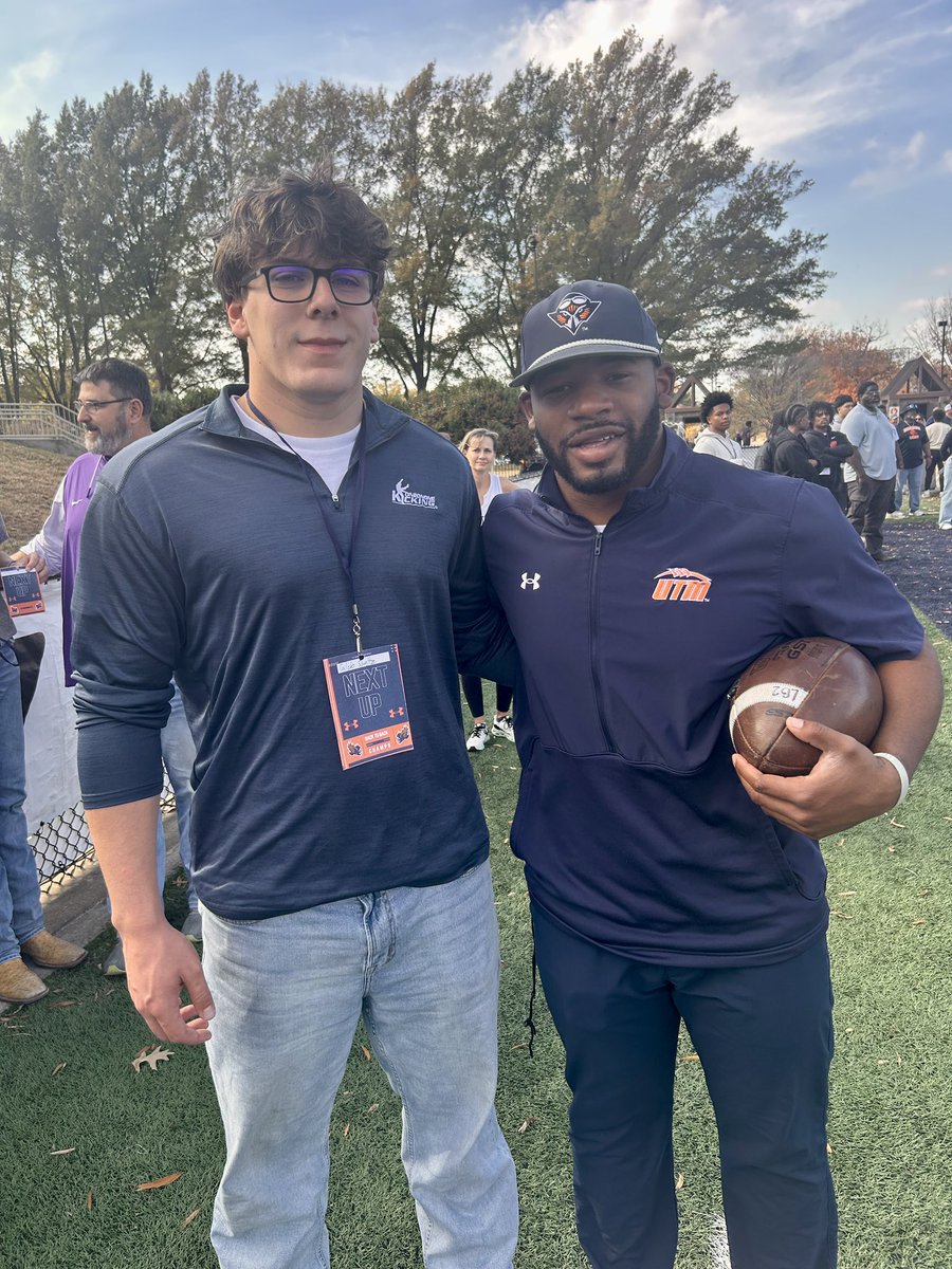 Thank you 🏈<a href="/UTM_FOOTBALL/">UT Martin Football</a> and  <a href="/coachTJ_UTM/">TJ Jefferson</a> for the visit yesterday! 
<a href="/CoachWi1burn/">Charlie Wilburn</a> 
<a href="/HHSPantherFB/">HHS Panther Football</a>