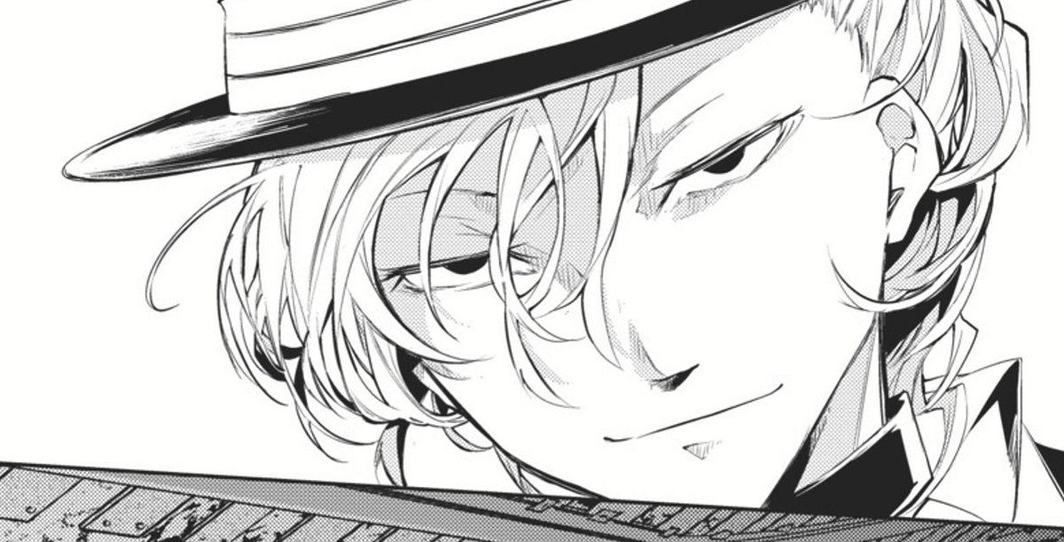 I love how cocky Chuuya was in this chapter, that's my Port Mafia Executive