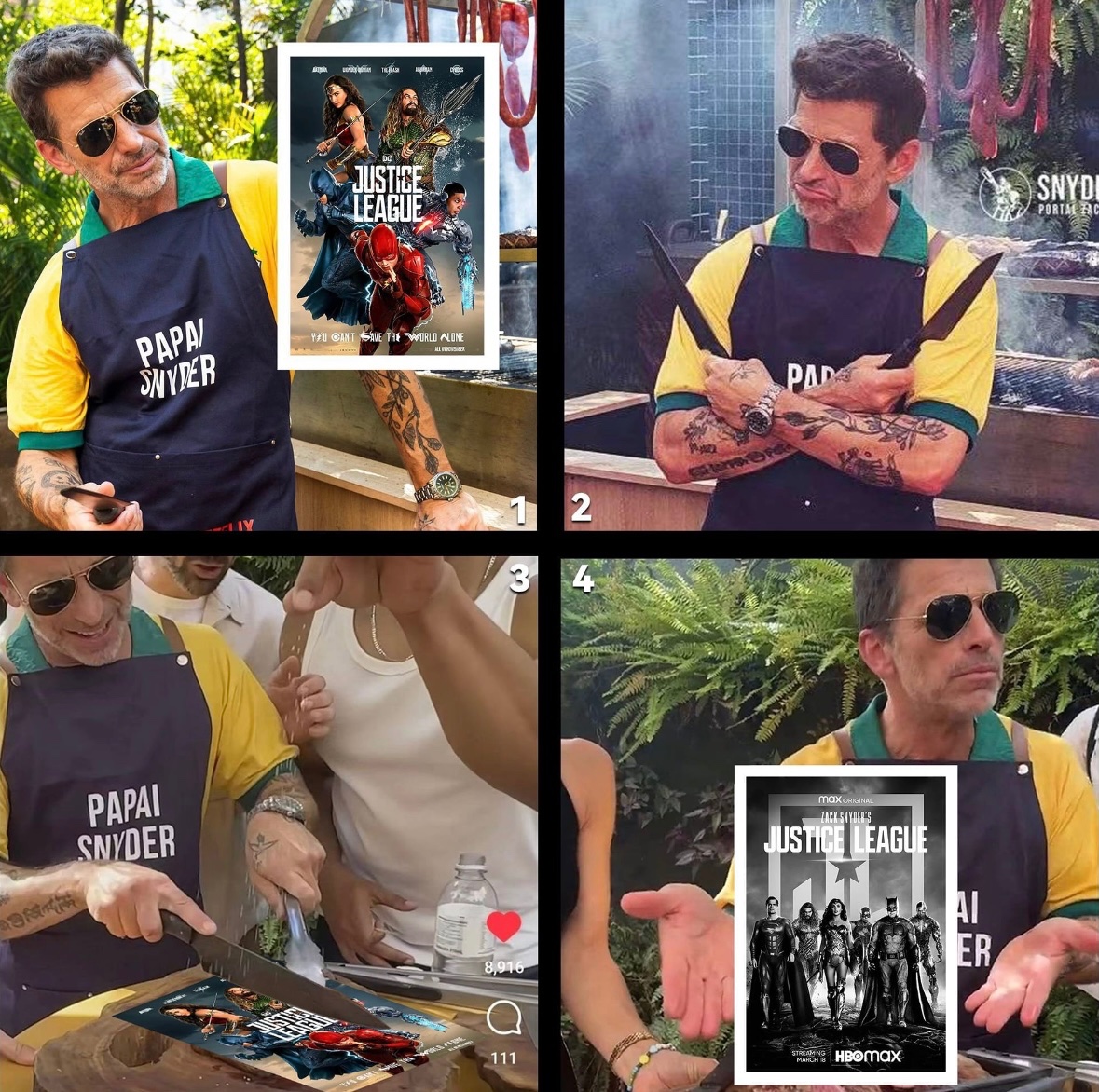 Code_Awesome28's tweet image. The anniversary of JL hits harder today. Snyder delivered a mythic epic, and the sale proves that the revolving door of corporate leadership never understood what made this universe special. The movement only grows.
#RestoreTheSnyderVerse #SellZSJLtoUniversal

(Credit to the…