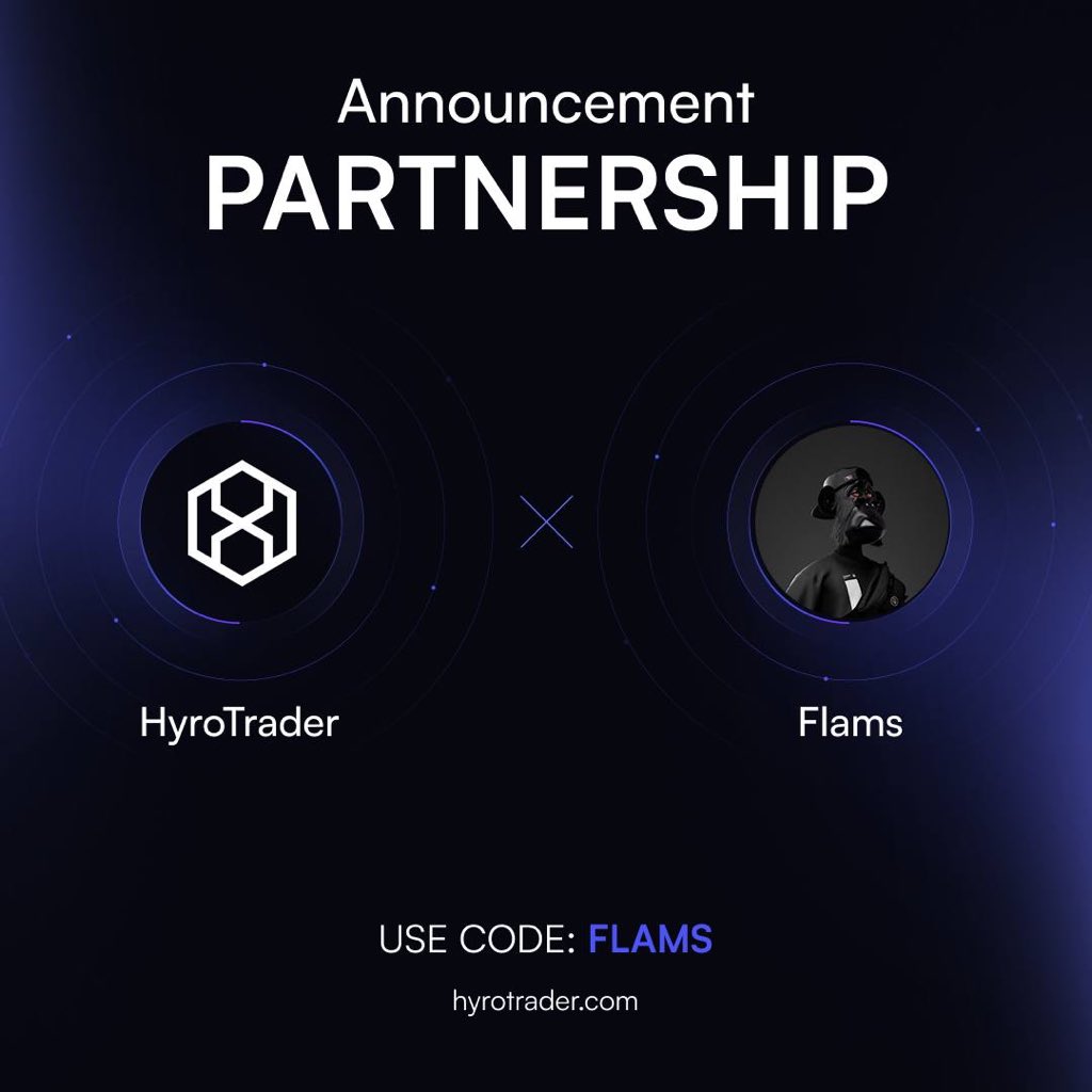 iamflams's tweet photo. I’m proud to partner with @hyrotrader_com to help traders print some good figures, win bigger & trade consistently with discipline.

I never knew funded accounts existed in crypto… but after testing @hyrotrader_com, I can confidently say they’re top-tier. Payouts are 💯 solid, and traders are making serious profits without risking their own capital! 

Here’s the thing… instead of risking your small portfolio & getting liquidated, you can trade a funded account ($5k+) manage a bigger portfolio, and take profits consistently every day. $100–$500 payout daily isn’t a bad idea right?

I’m also building a small unit of funded account traders who I’ll be grooming from beginner level to consistent profitability .. only disciplined and serious traders will make it in.
Locked in boys must print & bet this one is a game-changer.

To celebrate this partnership, I’m giving ONE lucky trader a $5,000 funded account!

• Like & Retweet
•Follow me & @hyrotrader_com for a chance to win

If you want your own funded account today (starting from $5000) 
 
DM me and let’s get you started now!!