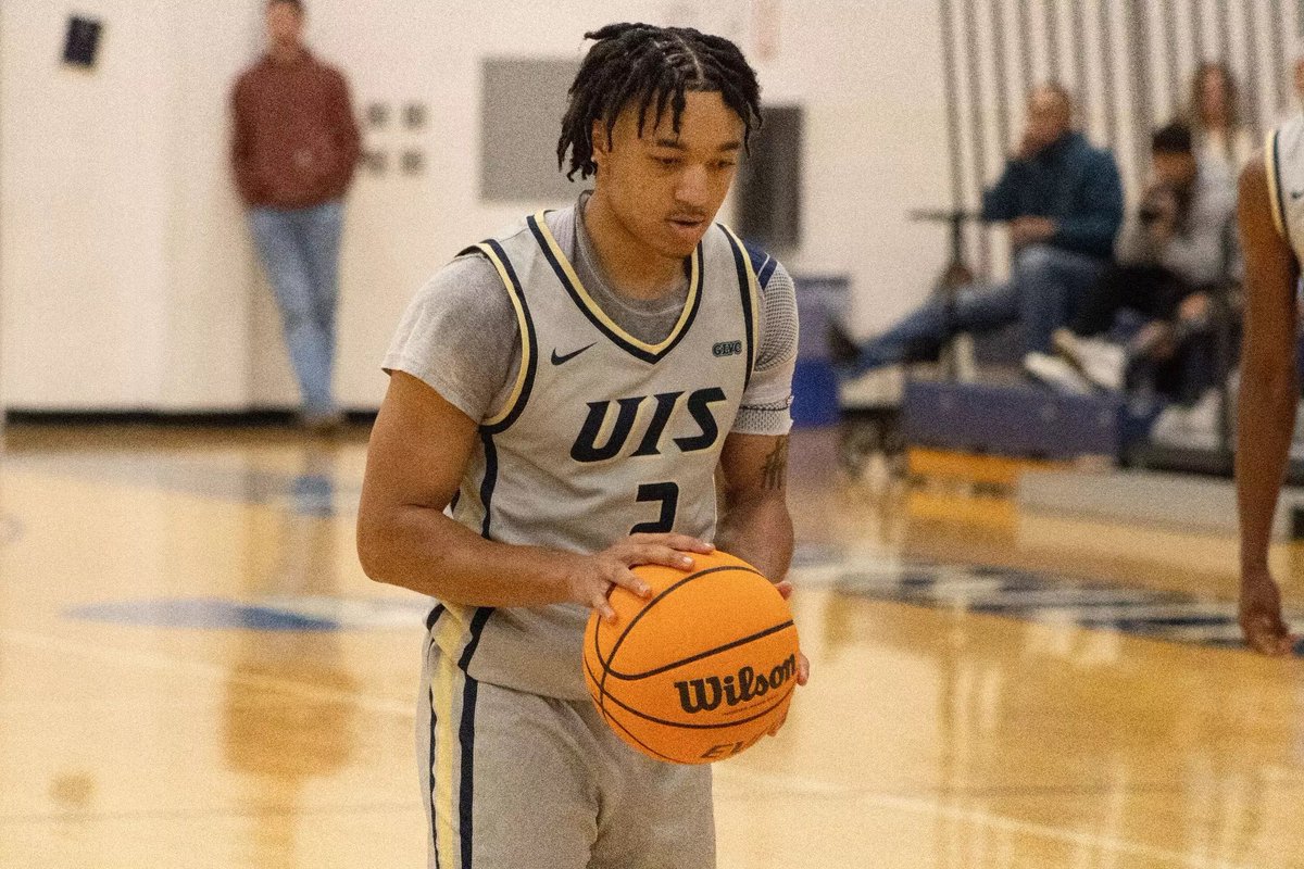 G_SullivanMPA's tweet image. 2021 alum Jordan Rice is off to big time start to the season for Illinois-Springfield (D2). Would not be surprised if he is an All American at the end of the season. #MidProFam #CreateYourStory

Game 1 vs Roosevelt 
21pts 6asts 4rebs 

Game 2 vs UW-Parkside
30pts 3asts 2rebs…